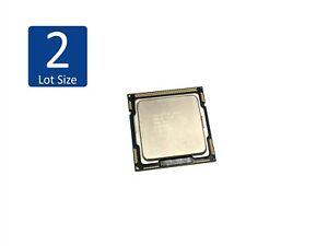 Lot of 2 Intel Xeon X3440 2.53GHz 8MB Cache Socket 1156 SLBLF