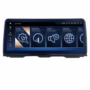 12.3''Car Screen Android Auto Stereo GPS CarPlay For BMW 5 Series F10 F11 NBT 2K - Picture 1 of 24