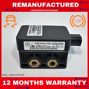 Mercedes ML W163 , SLK , CLK , C CLASS ESP YAW RATE SENSOR A0025429418Q01 - Picture 1 of 3