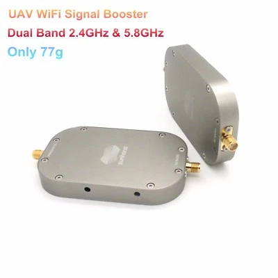 Sunhans eSunRC 2.4G&5.8GHz Dual Band 2W 33dBm UAV WiFi Signal Booster Amplifier - Image 1 of 4