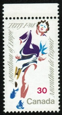 Canada sc#915 Terry Fox: Marathon of Hope, Mint-NH - Image 1 of 2