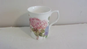 Gracie Stechcol Pink Purple Peony 10 oz. Coffee Tea Mug by  Coastline Imports - Picture 1 of 4