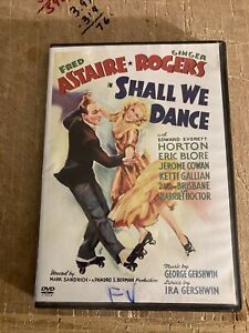 Shall We Dance (DVD, 1937) FRED ASTAIRE & GINGER ROGERS