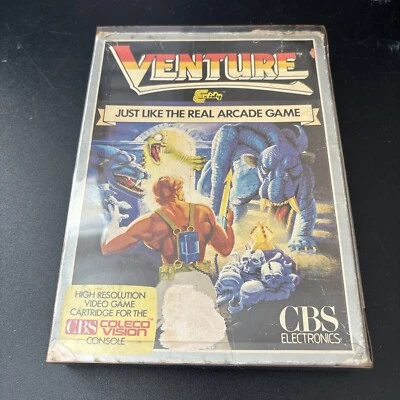 Colecovision video game - Venture Boxed No Manual - Image 1 of 4