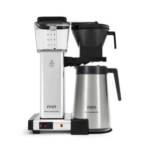 Technivorm Moccamaster KBGT Thermal Carafe Coffee Brewer | Polished Silver - Picture 1 of 1