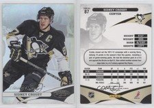 2012-13 Certified Mirror Hot Box Sidney Crosby #87