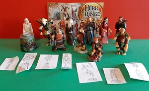 Kinder The Lord of the Rings complete series with maps in German-1105/12084 - Picture 1 of 1