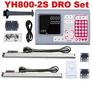 YH800-2S Digital Readout Set 5U Lathe Linear Glass Scales/Encoder/Sensor/Rulers - Picture 1 of 9