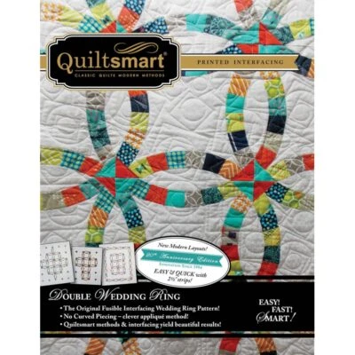 Quiltsmart Double Wedding Ring Quilt Pattern Kit - Image 1 of 3