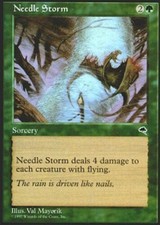 Needle Storm X4 (Tempest) MTG (NM) *CCGHouse* Magic