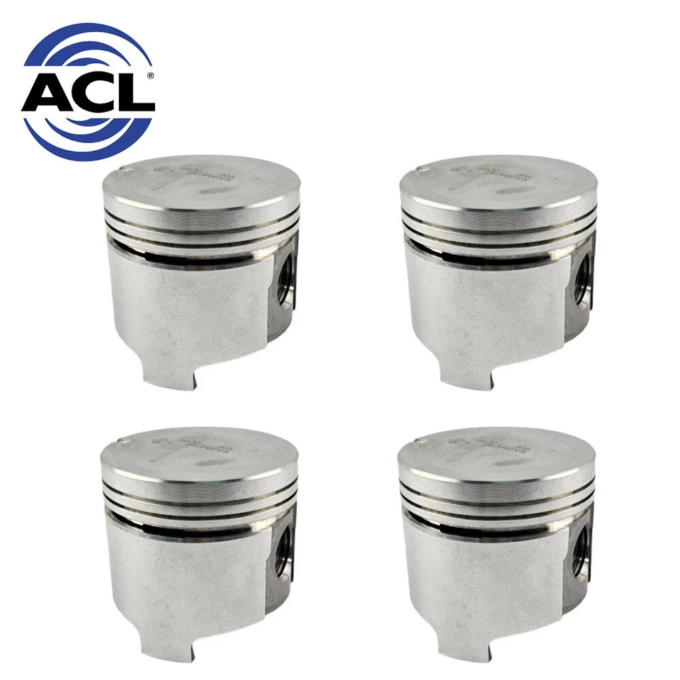 Juego de pistones 060 para Ford Courier Econovan Mazda 808 B1600 E1600 1971-1978 1,6 L NA Foto 1 de 1