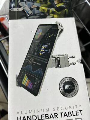 Soporte para tableta AboveTEK iPad montaje en pared TH-2385 (PLATEADO) Foto 1 de 4