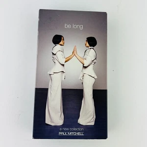 Paul Mitchell Be Long VHS Video New Collection Hair Care Cutting & Design - Picture 1 of 2