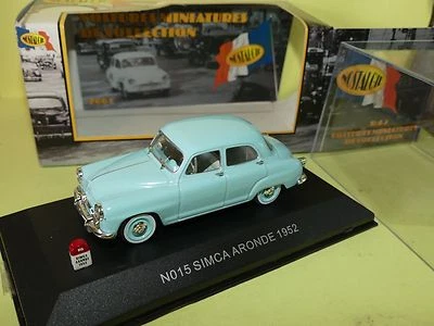 SIMCA ARONDE 1952 NOSTALGIE N015C 1:43    - Photo 1/2