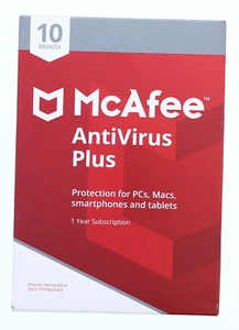 McAFEE AntiVirus Plus Software - Picture 1 of 2