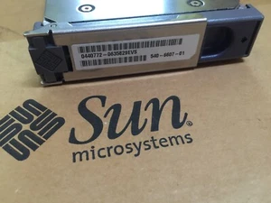 SUN 540-6607, 390-0205-02, 146Gb 15K SCSI disk ,ST314685LSUN146G, Test-PASS, - Picture 1 of 11