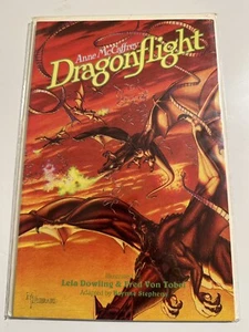 ANNE McCAFFREY DRAGONFLIGHT #3 PRESTIGE FORMAT GRAFIKROMAN 1991 ECLIPSE COMICS - Bild 1 von 1