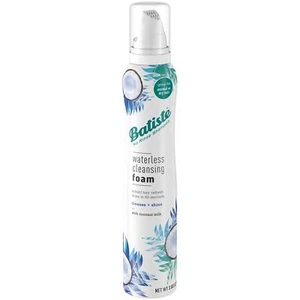 Batiste Waterless Cleansing Foam Cleanse + Shine with Coconut Milk, 3.6 OZ - Picture 1 of 9
