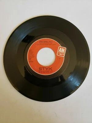 1983 Styx - Mr. Roboto - A&M (45RPM RPM 7”  Single)(J291)  - Image 1 of 2