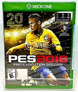 Pro Evolution Soccer - PES 2016 - Xbox One - Brand New | Factory Sealed - Picture 1 of 4