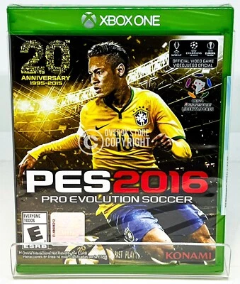 Pro Evolution Soccer - PES 2016 - Xbox One - Brand New | Factory Sealed - Image 1 of 4