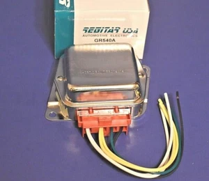 Voltage Regulator & Harness 1963-1992 Ford F100 F150 F250 F350 Bronco Bronco II - Picture 1 of 10
