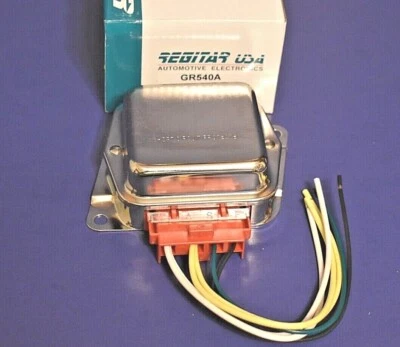 VOLTAGE REGULATOR & HARNESS FORD 1963-1987 ECONOLINE VAN 1983-93 RANGER AEROSTAR - Image 1 of 4