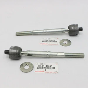 TOYOTA Genuine Supra JZA80 SC300 SC400 Front Steering Rack End 45503-39095 x2 - Picture 1 of 2