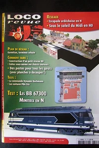 2008 RAILWAY MODEL TRAIN MAGAZINE LOCO MAGAZINE N° 727 - Picture 1 of 2