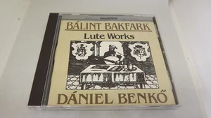 Balint Bakfark: Selected Lute Works, CD (1986, Hungaroton) - Picture 1 of 4