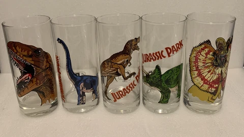 jurassic park vintage collectibles **RARE 1992****READ DISCRIPTION ***** Cover