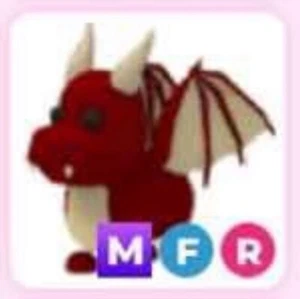 Adopt A Pet From Me - Neon Fly Ride Dragon - *ENTREGA EL MISMO DÍA* - Imagen 1 de 1