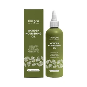 Hair Essence Oil Natural Plant Essence Repair Damaged Hair Restore Luster 1122 - Picture 1 of 17