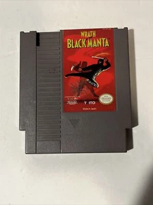 Wrath of the Black Manta (Nintendo NES) *CART ONLY - Picture 1 of 3