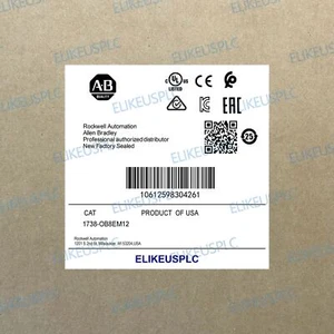 Free Tax 1738-OB8EM12 Output Module AB FAST SHIPPING 1738OB8EM12 PM - Picture 1 of 6