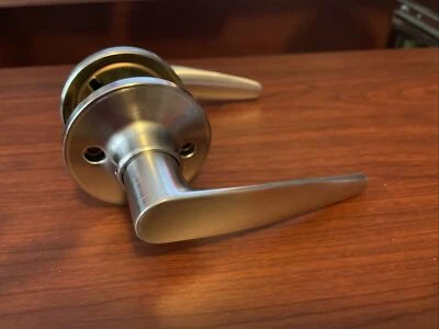 Schlage J10-DOV-626 DOVER Passage Door Lever Set - RARE 626 (SATIN CHROME) - Image 1 of 4