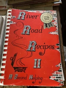 River Road Recipes II A Second Helping Cookbook Jr League of Baton Rouge B1 - Picture 1 of 5