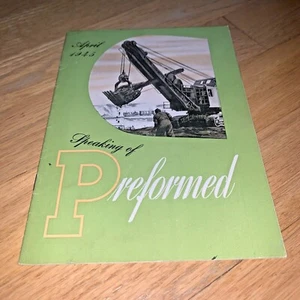 April 1945 Preformed Wire Rope Book - AMERICAN CHAIN & CABLE CO. New York - Imagen 1 de 10