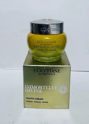 Crema divina L'Occitane Immortelle 50 ml cuidado de la piel para mujer Foto 1 de 2