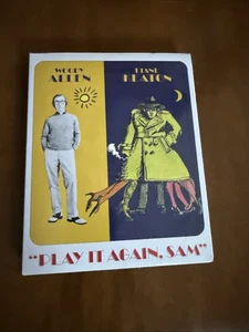 Play It Again, Sam (Blu-ray + Slipcover, 1972) Woody Allen {BRAND NEW SEALED} - Foto 1 di 2