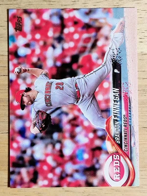 2018 Topps #301 Brandon Finnegan - Image 1 of 2