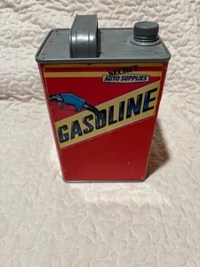 Secret Auto Supplies Benzin Benzinkanister Spielset 1989 Micro Machines Galoob RAR - Bild 1 von 7