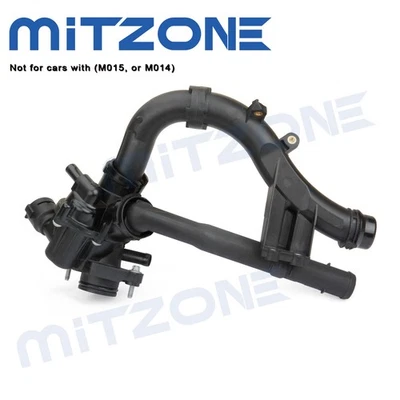 Termostato refrigerante motor para Mercedes-Benz 17-19 E300 16-18 C350e 16-19 GLC300 Foto 1 de 4