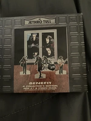 Benefit [Deluxe Edition] [2CD/1DVD] [Digipak] by Jethro Tull - Image 1 of 3