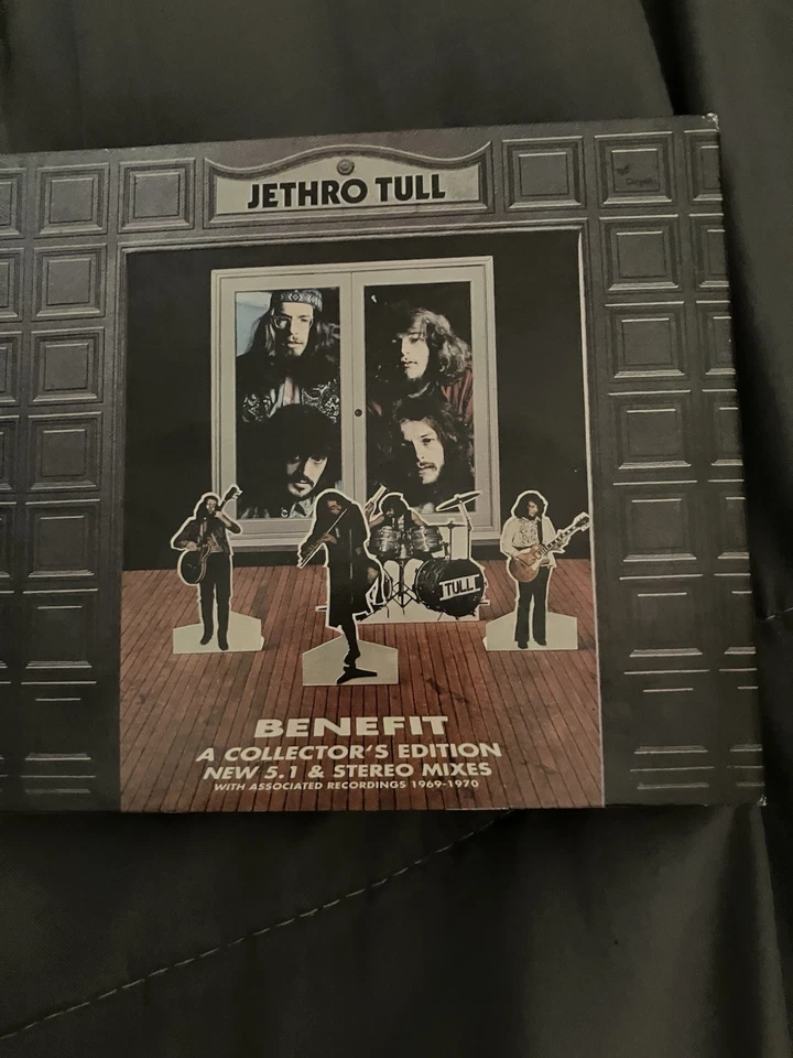 Benefit [Deluxe Edition] [2CD/1DVD] [Digipak] by Jethro Tull - Image 1 of 3