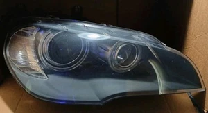 2008 2009 2010 2011 BMW X5 RIGHT PASSENGER Bi-XENON ADAPTIVE HEADLIGHT LE05E6143 - Picture 1 of 14