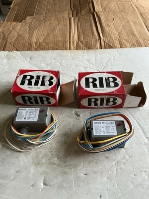 (2) RIB # 5LE35 / RIBU1C, FUNCTIONAL DEVICE ENCLOSED RELAY. - Image 1 of 4
