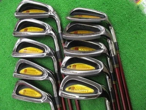MARUMAN MAJESTY LIMITED EDITOIN 10pcs Iron Set 3-9/PAS Flex-SR THE PARSECLIMITED - Picture 1 of 8