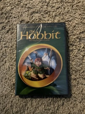 The Hobbit Original Animated Classic DVD New Sealed - Image 1 of 2