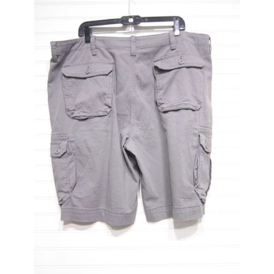 Pantalones Cortos Arizona Para Hombres Flex Calce Clásico Gris Talla 42 Nuevos con Etiquetas Foto 1 de 4